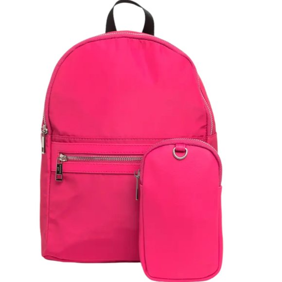Madden Girl Handbags - NWT Madden Girl Lightweight Backpack with Matching Pouch